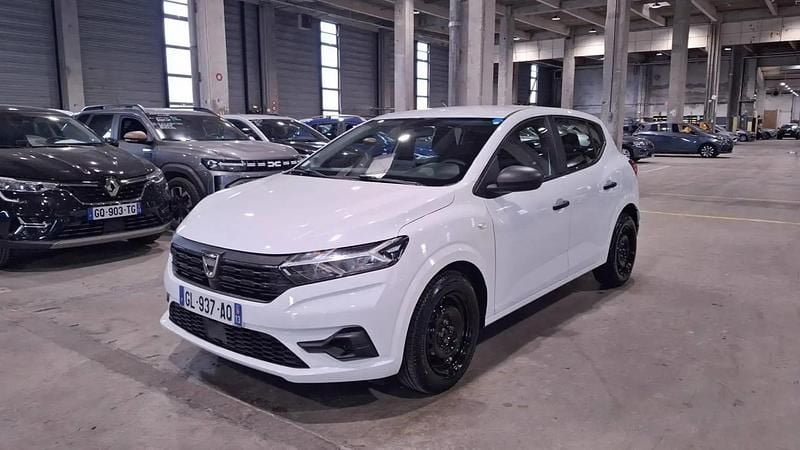 Blanc Utilisé 2022 Dacia Sandero Essentiel Citadine | 10 990 € (Super prix) - Image 1/4