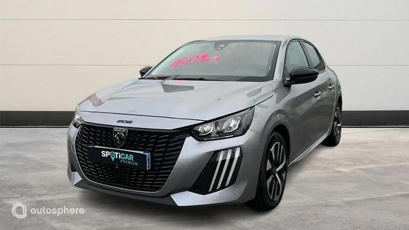 Gris Occasion 2024 Peugeot 208 Active Citadine | 14 999 € (Prix juste) - Image 1/4