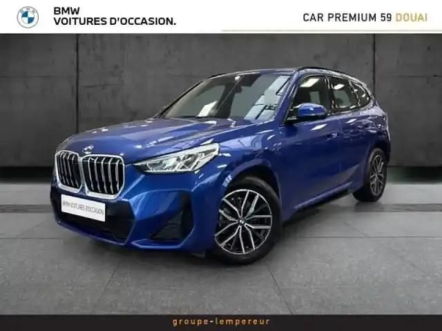 M portimao blau Occasion 2024 BMW X1 M Sport SUV | 41 490 € - Image 1/4