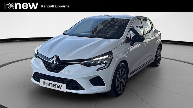 Blanc Utilisé 2022 Renault Clio V Equilibre Citadine | 13 950 € (Bon prix) - Image 1/4