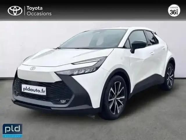 Occasion Toyota C-HR Design 140 ch (102 kW) 2025 Blanc SUV