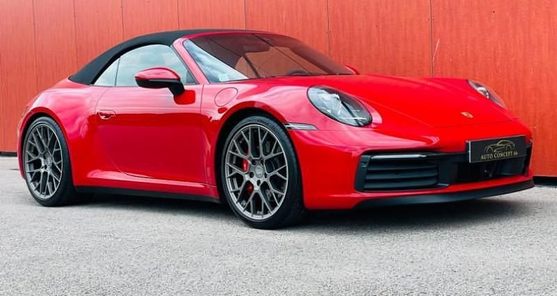 Utilisé 2019 Porsche 911 Carrera S Cabriolet | 142 900 € (Prix cher) - Image 1/4