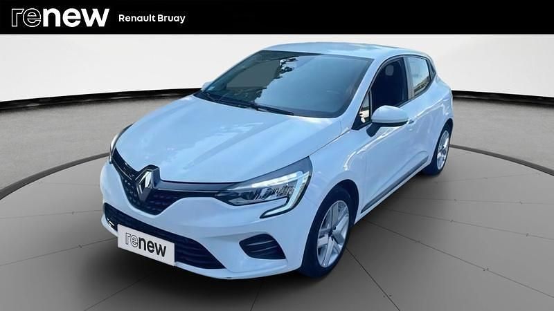 Blanc Utilisé 2019 Renault Clio V Zen Citadine | 12 990 € (Prix juste) - Image 1/4