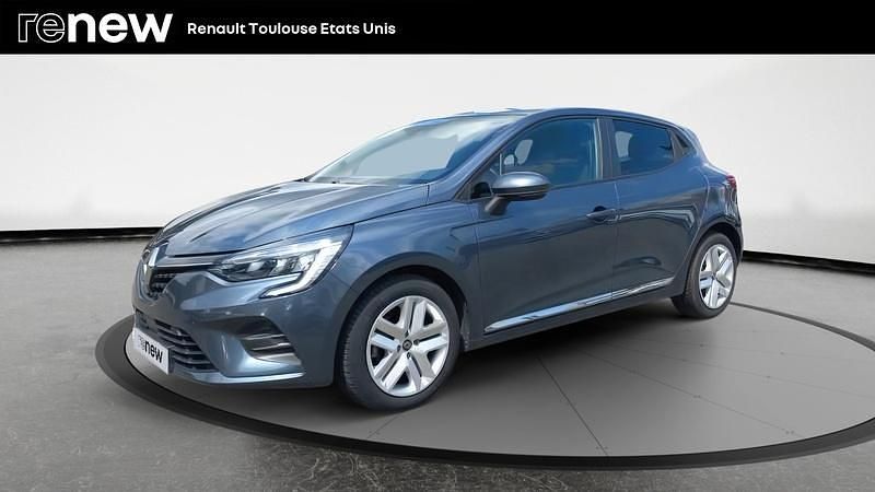 Gris Utilisé 2021 Renault Clio V Business Citadine | 14 490 € (Prix juste) - Image 1/4