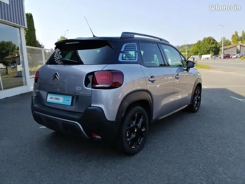 Gris Utilisé 2024 Citroën C3 Aircross PureTech SUV | 14 980 € (Bon prix) - Image 1/4
