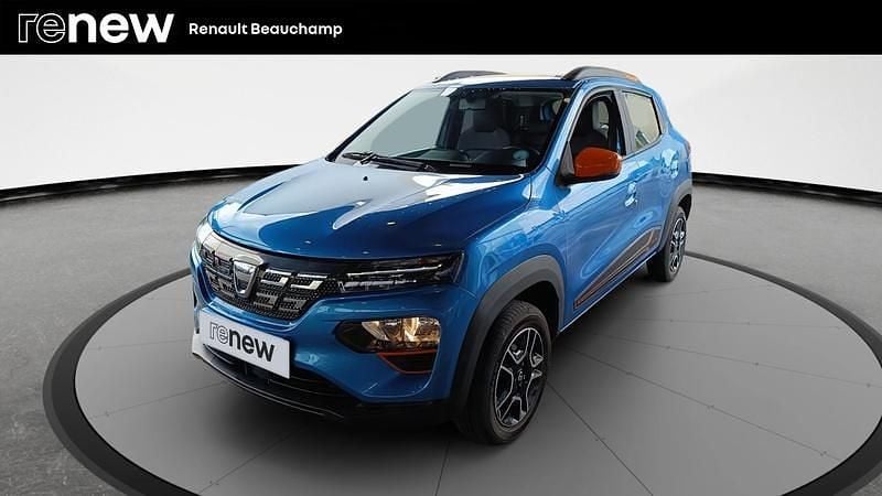 Bleu Utilisé 2023 Dacia Spring Comfort Plus Citadine | 11 480 € - Image 1/4