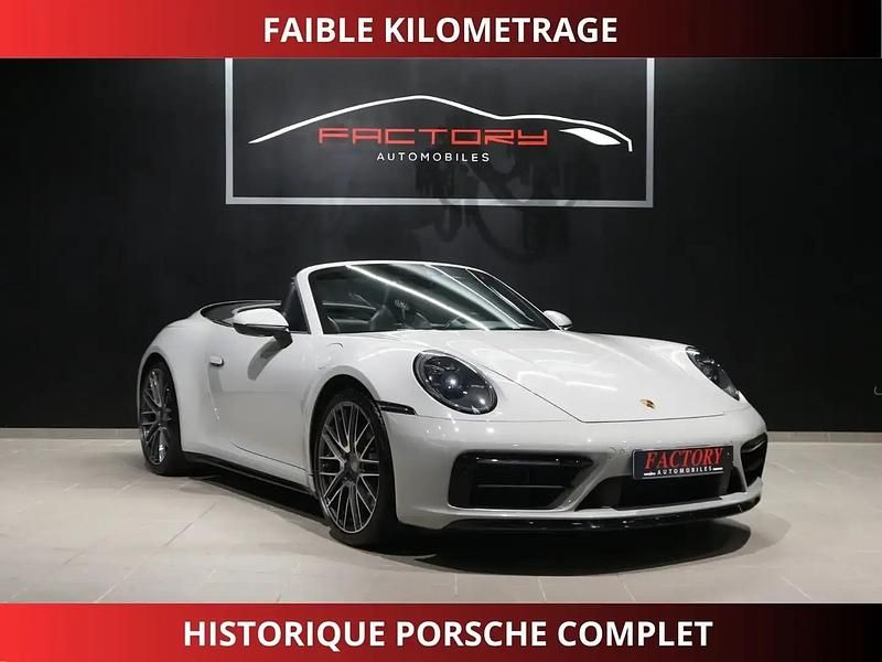 Utilisé 2022 Porsche 911 Cabriolet | 175 000 € (Prix cher) - Image 1/4