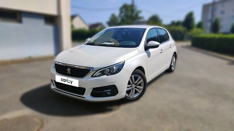 Blanc Utilisé 2018 Peugeot 308 Business-Line Berline | 8 590 € (Super prix) - Image 1/4
