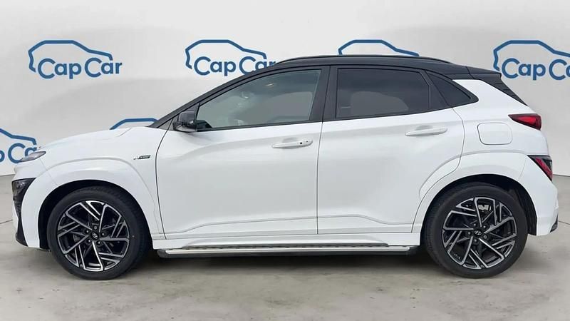 Occasion Hyundai Kona N Line 120 ch (88 kW) 2022 Blanc SUV