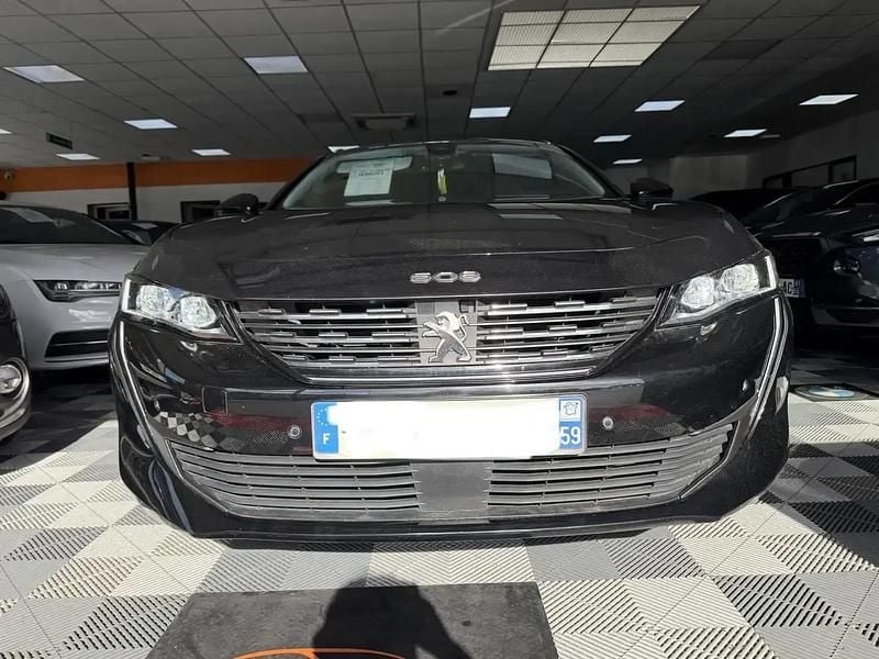 Noir Utilisé 2019 Peugeot 508 Allure Break | 14 990 € - Image 1/4