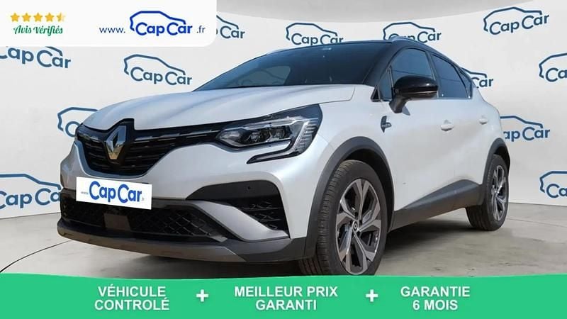 Occasion Renault Captur RS Line 140 ch (102 kW) 2022 Blanc SUV