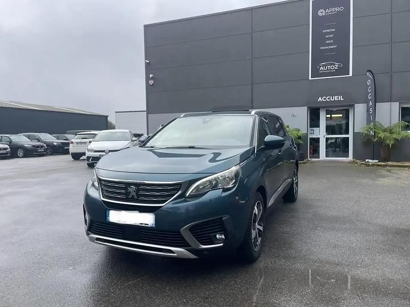 Utilisé 2018 Peugeot 5008 Allure Monospace | 11 990 € (Prix assez cher) - Image 1/4
