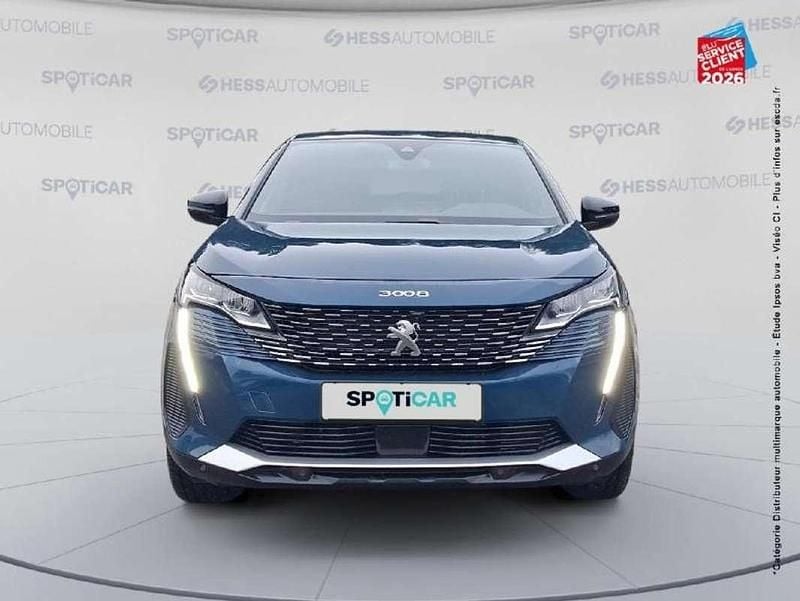 Occasion Peugeot 3008 Allure 137 ch (100 kW) 2024 Bleu célèbes (m) SUV