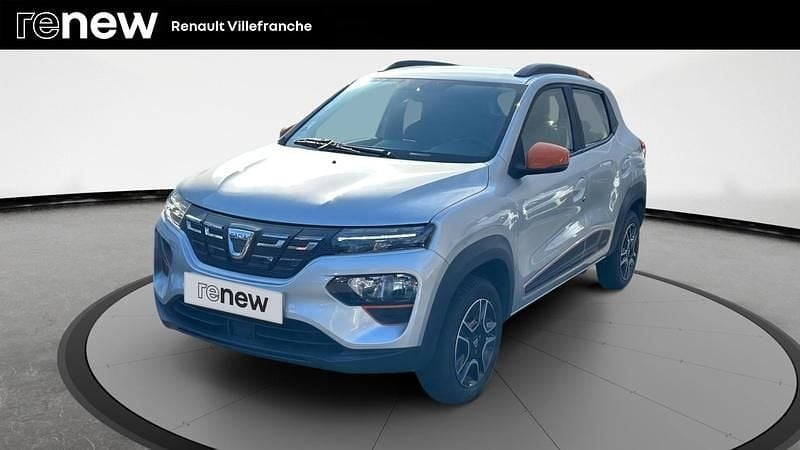 Gris Utilisé 2022 Dacia Spring Comfort Plus Citadine | 9 490 € (Prix juste) - Image 1/4