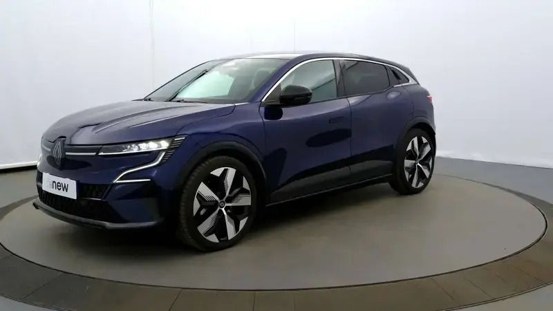 Bleu Utilisé 2023 Renault Mégane Techno Berline | 30 490 € (Prix assez cher) - Image 1/4