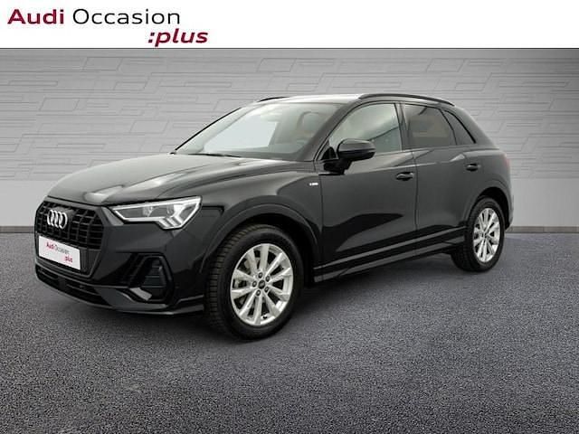 Noir mythe métallisé Utilisé 2024 Audi Q3 S-Line SUV | 42 790 € - Image 1/4