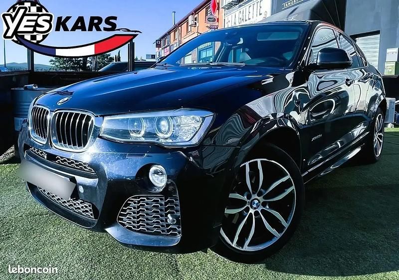 Noir Utilisé 2017 BMW X4 M Sport SUV | 19 490 € (Bon prix) - Image 1/4