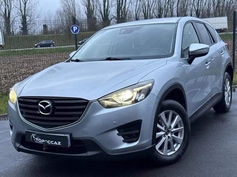 Occasion Mazda CX-5 151 ch (111 kW) 2016 Gris SUV
