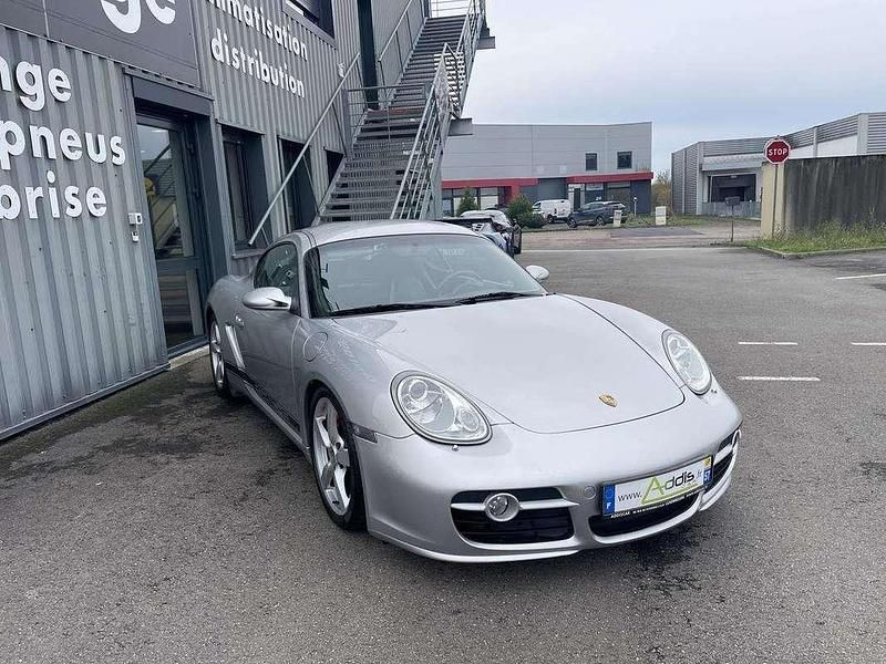 Occasion Porsche Cayman S 295 ch (216 kW) 2005 Gris Coupé
