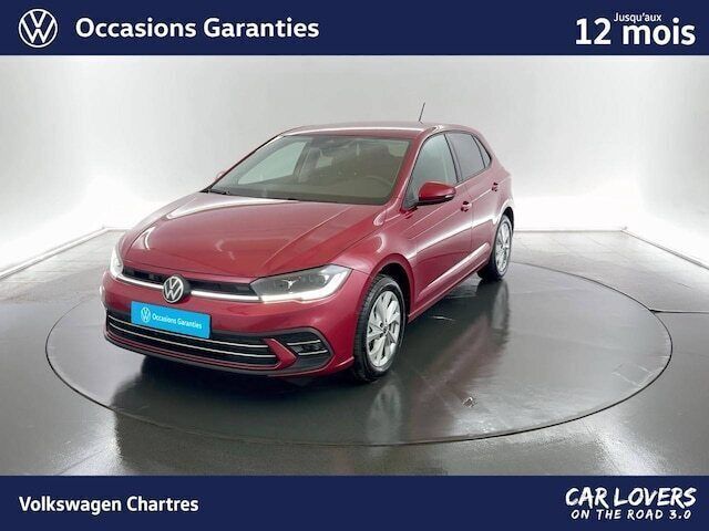 Rouge Utilisé 2023 VW Polo Style Berline | 20 970 € (Prix juste) - Image 1/4