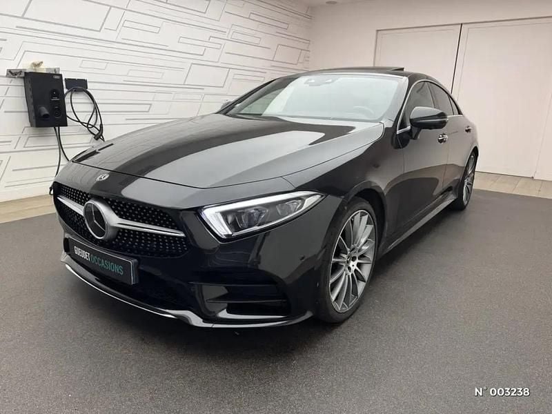 Occasion Mercedes CLS400 AMG line Plus 2018 Noir Berline
