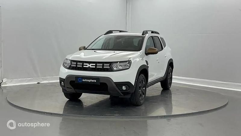 Blanc Utilisé 2023 Dacia Duster Extreme SUV | 18 999 € (Prix juste) - Image 1/4
