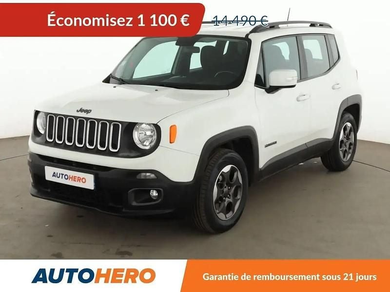 Blanc Occasion 2016 Jeep Renegade Longitude SUV | 13 390 € (Bon prix) - Image 1/2