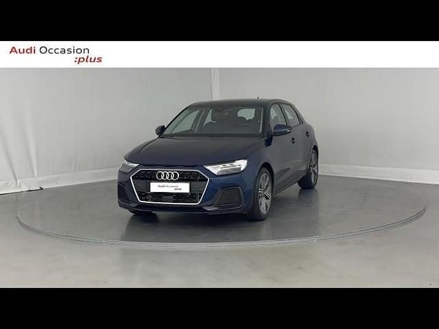 Bleu Utilisé 2025 Audi A1 Sportback Design Citadine | 27 999 € (Prix juste) - Image 1/4