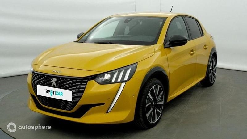 Occasion Peugeot 208 GTi 102 ch (75 kW) 2021 Jaune Citadine