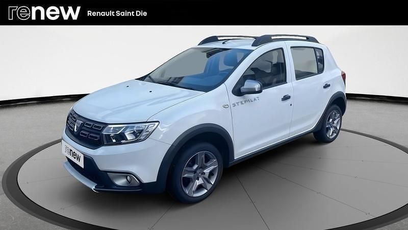 Occasion Dacia Sandero Stepway 73 ch (53 kW) 2019 Blanc Citadine