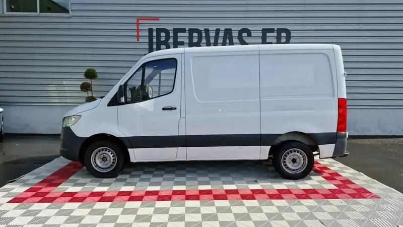 Blanc Utilisé 2021 Mercedes Sprinter Van | 22 499 € (Super prix) - Image 1/4