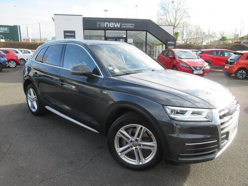 Occasion Audi Q5 S-Line 2019 Gris SUV