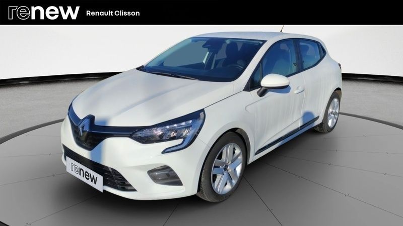 Blanc Utilisé 2022 Renault Clio V Business Berline | 14 990 € (Prix juste) - Image 1/4