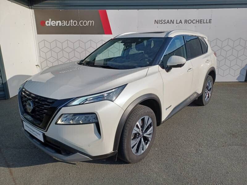 Blanc Utilisé 2023 Nissan X-Trail N-Connecta SUV | 28 490 € (Bon prix) - Image 1/4