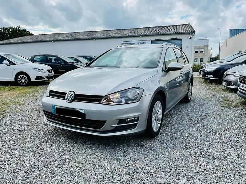 Gris Occasion 2014 VW Golf VII Business Break | 8 700 € (Prix juste) - Image 1/4