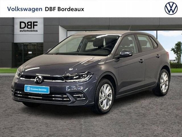 Gris Utilisé 2024 VW Polo Style Berline | 19 499 € (Prix juste) - Image 1/4