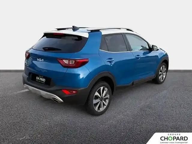 Occasion Kia Stonic 100 ch (73 kW) 2022 Bleu SUV
