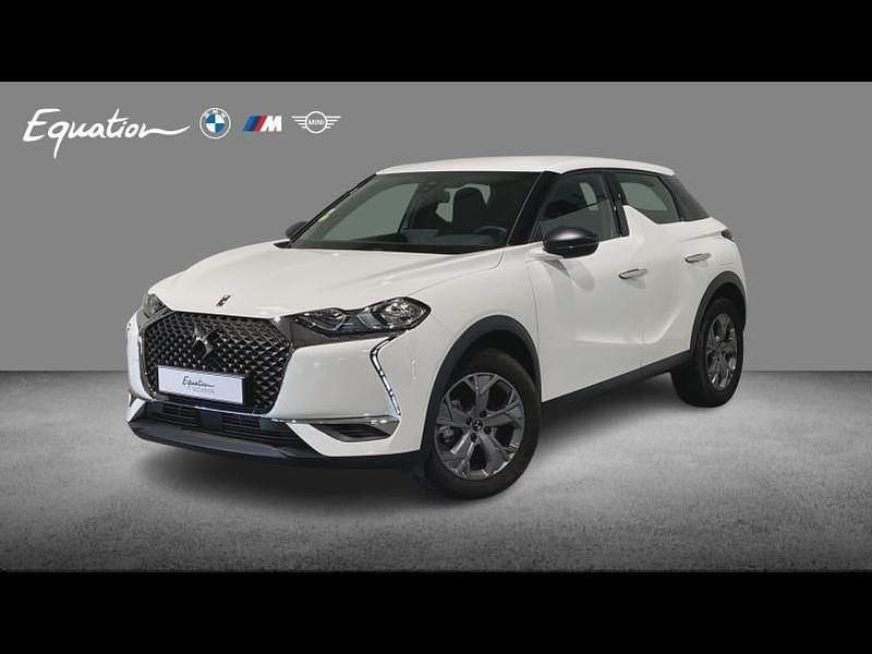 Blanc banquise (o) Utilisé 2020 DS Automobiles DS3 Chic SUV | 16 490 € - Image 1/4