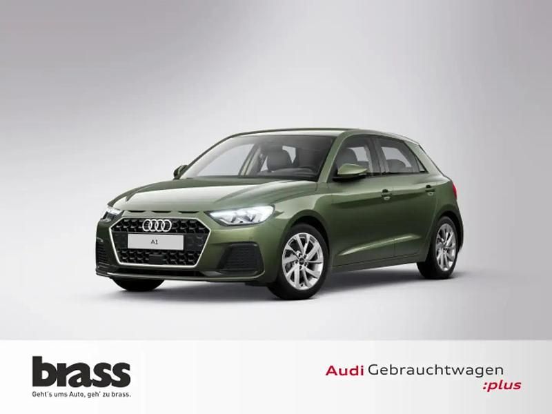 Vert Utilisé 2024 Audi A1 Advanced Plus Citadine | 23 400 € (Super prix) - Image 1/4
