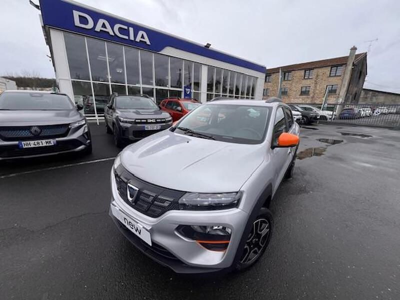 Occasion Dacia Spring Comfort Plus 2022 Gris Citadine