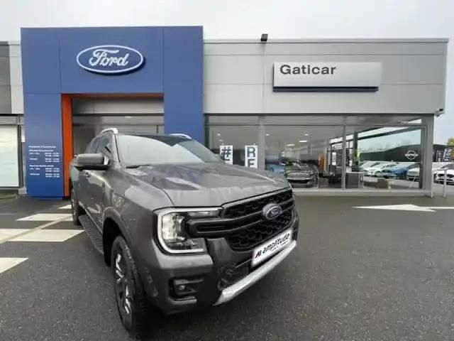 Occasion Ford Ranger Wildtrack 205 ch (150 kW) 2025 Gris carbone métallisée Pick-up