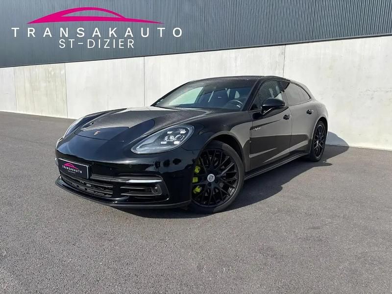 Noir Utilisé 2019 Porsche Panamera Sport Turismo Berline | 60 990 € (Super prix) - Image 1/4