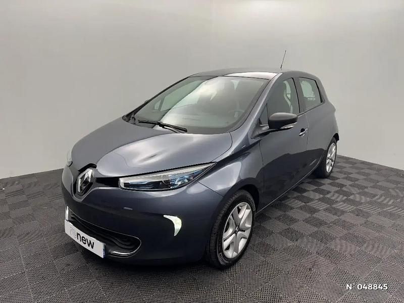 Gris Occasion 2020 Renault Zoe Business Citadine | 12 490 € (Prix juste) - Image 1/4