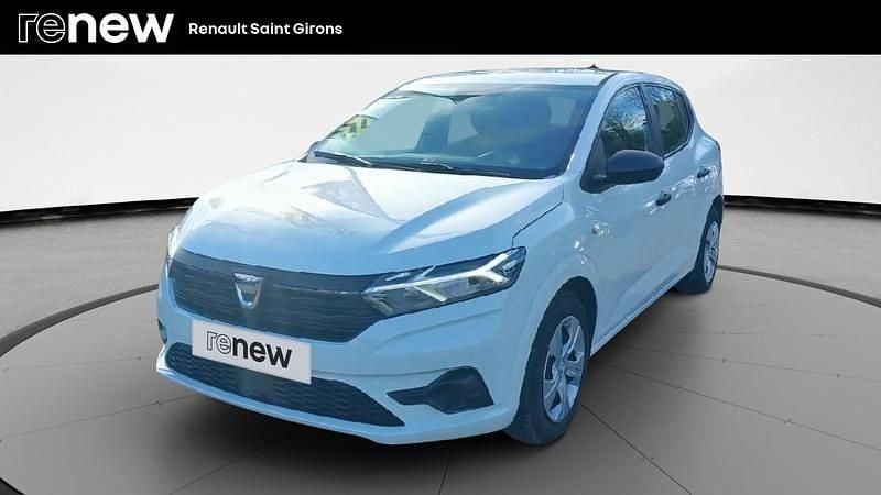 Blanc Utilisé 2022 Dacia Sandero Essentiel Citadine | 10 890 € (Super prix) - Image 1/4