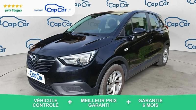 Noir Utilisé 2018 Opel Crossland X Edition SUV | 6 300 € (Super prix) - Image 1/4