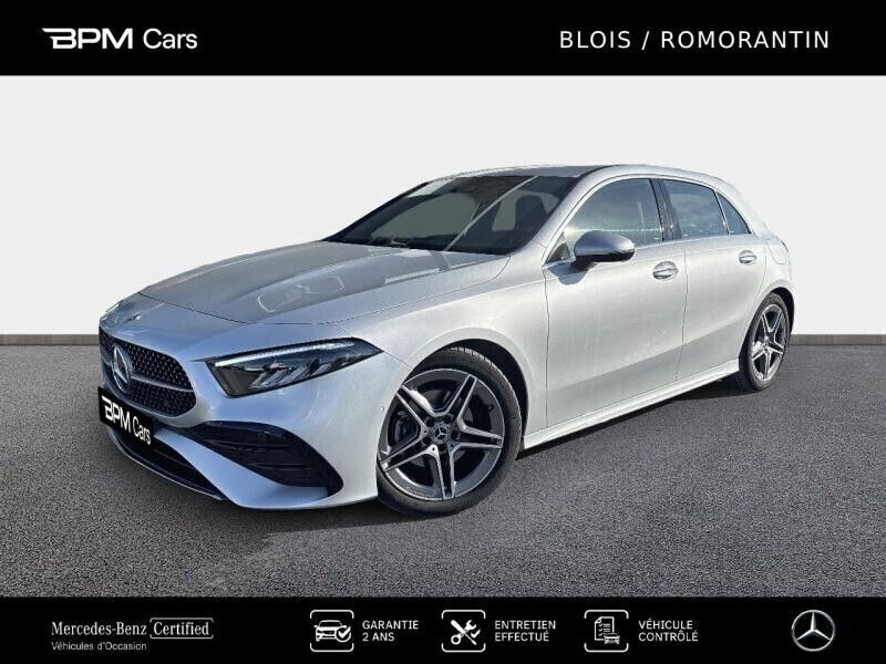 Argente Utilisé 2023 Mercedes A180 Berline | 33 990 € (Prix assez cher) - Image 1/4
