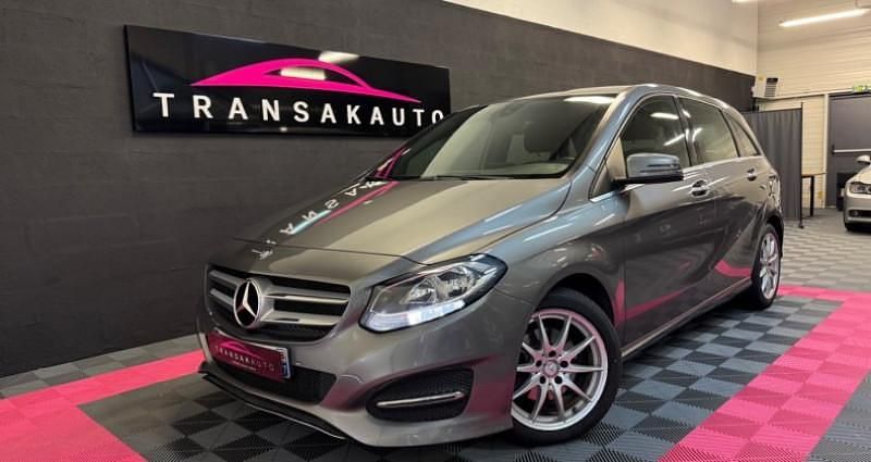 Occasion 2015 Mercedes B200 Monospace | 11 990 € - Image 1/4