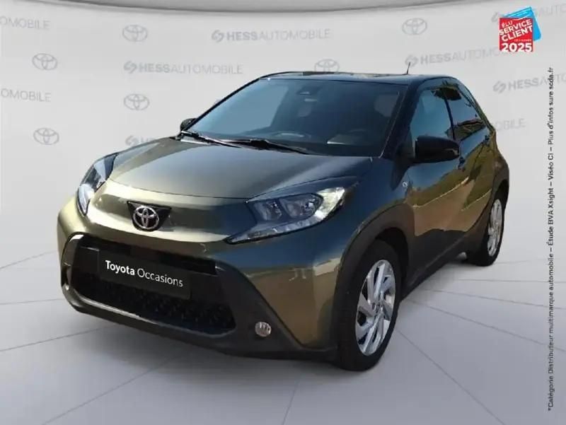 Gris Utilisé 2022 Toyota Aygo Design Citadine | 13 999 € (Prix juste) - Image 1/4