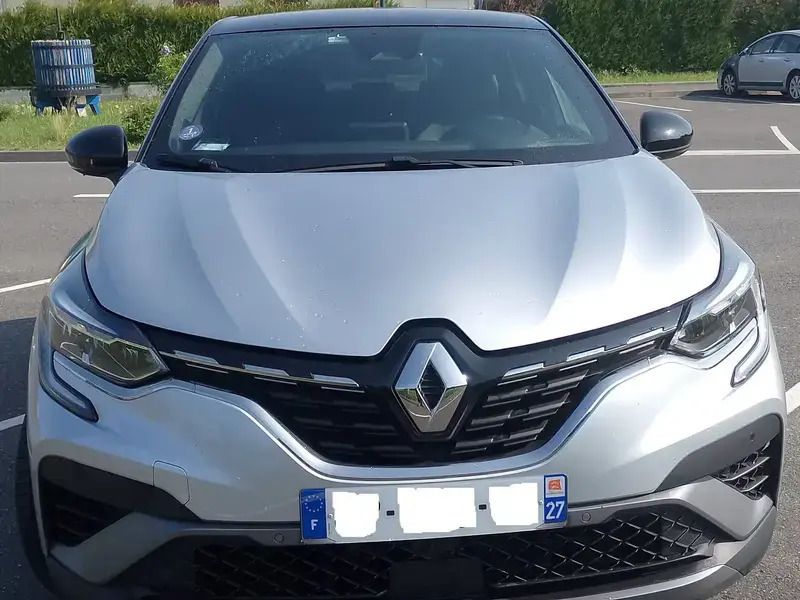 Argent Utilisé 2023 Renault Captur R.S. SUV | 23 700 € (Prix assez cher) - Image 1/4