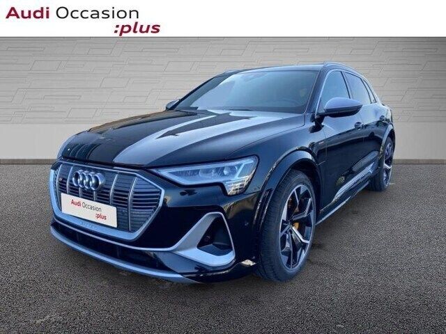 Noir mythic métallisé Utilisé 2020 Audi e-tron Sport SUV | 41 990 € (Super prix) - Image 1/4